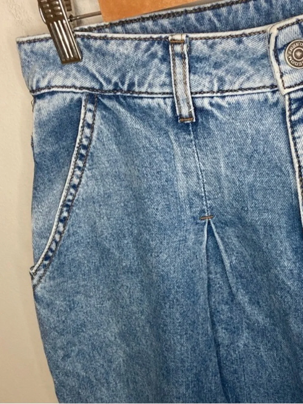 Vintage Balloon Fit Jeans, Freedom, Women’s Size 10